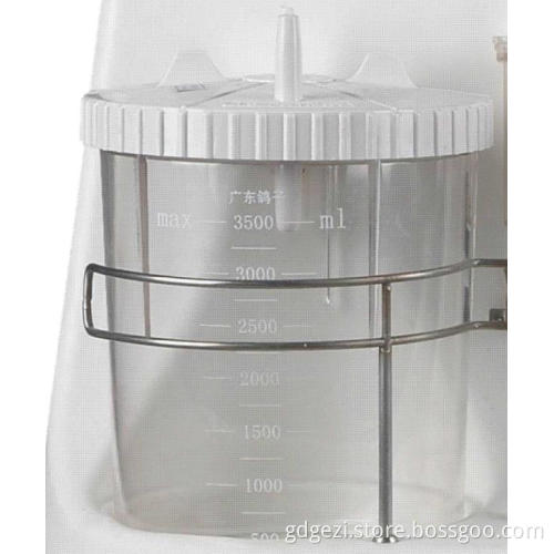 High Quality Electric Medical Suction Units: Plastic and Steel Vacuum Suction Machines for Medical Purposes